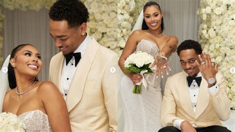 pj washington wedding.